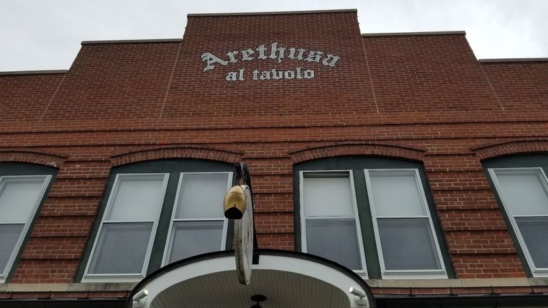 Arethusa al tavolo - Bantam, Connecticut