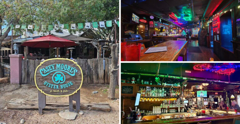 Arizona’s most haunted bar might be the creepiest place in the state to sip wine