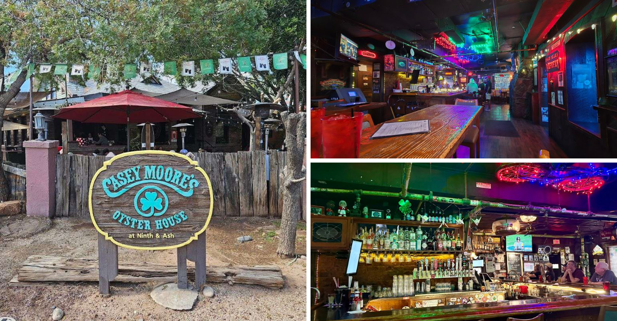 Arizonas most haunted bar might be the creepiest place in the state to sip wine