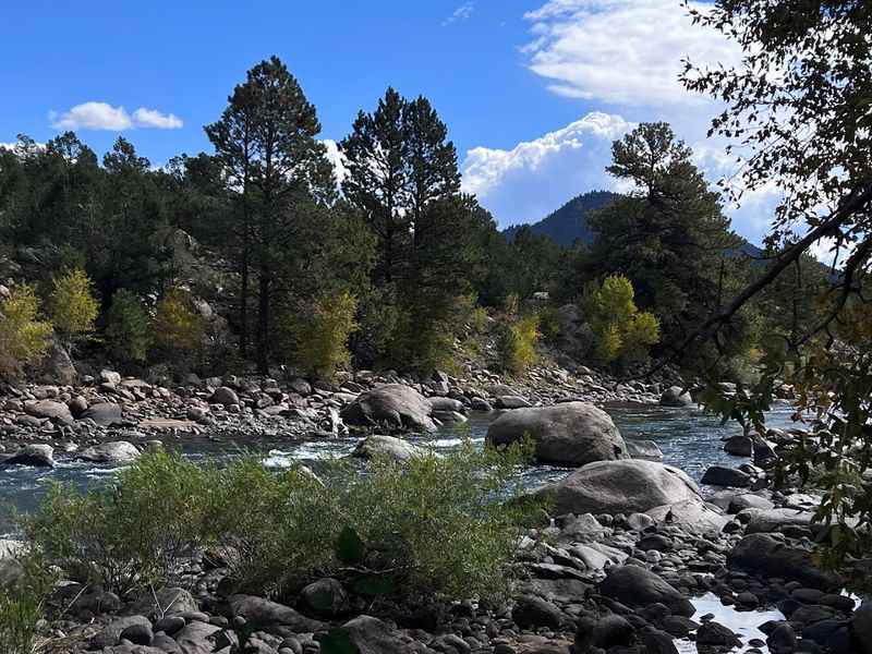 Arkansas River Headwaters Recreation Site - Buena Vista, Colorado