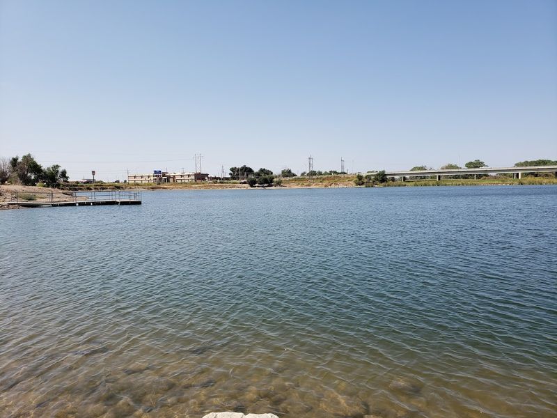 Arkansas River at Lamar