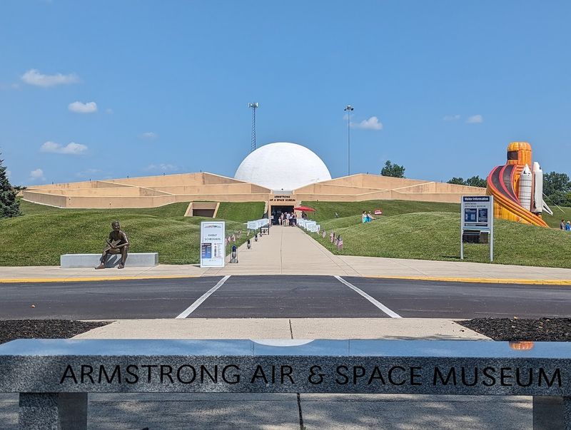 Armstrong Air & Space Museum - Wapakoneta, Ohio