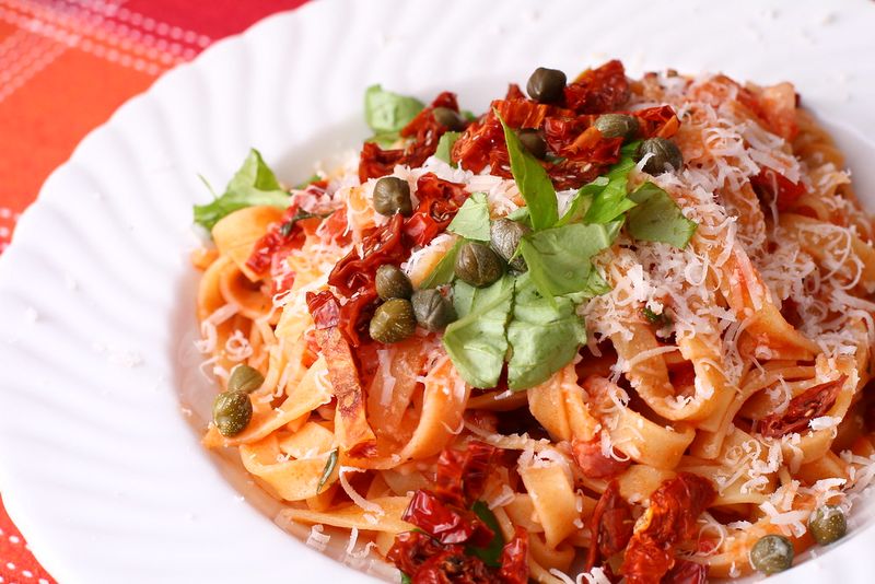 Arrabbiata pasta