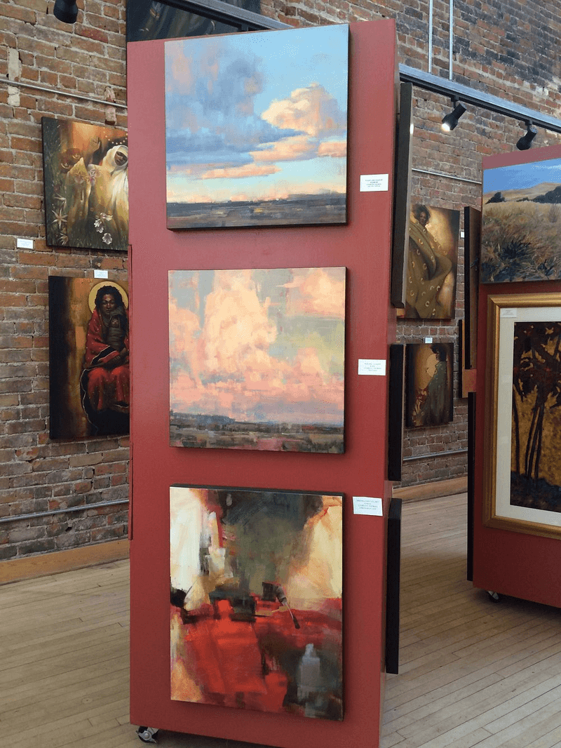 Art Galleries and Creative Scene