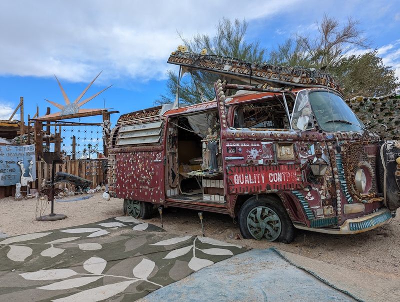 Artists From Around the World Have Left Their Mark Here