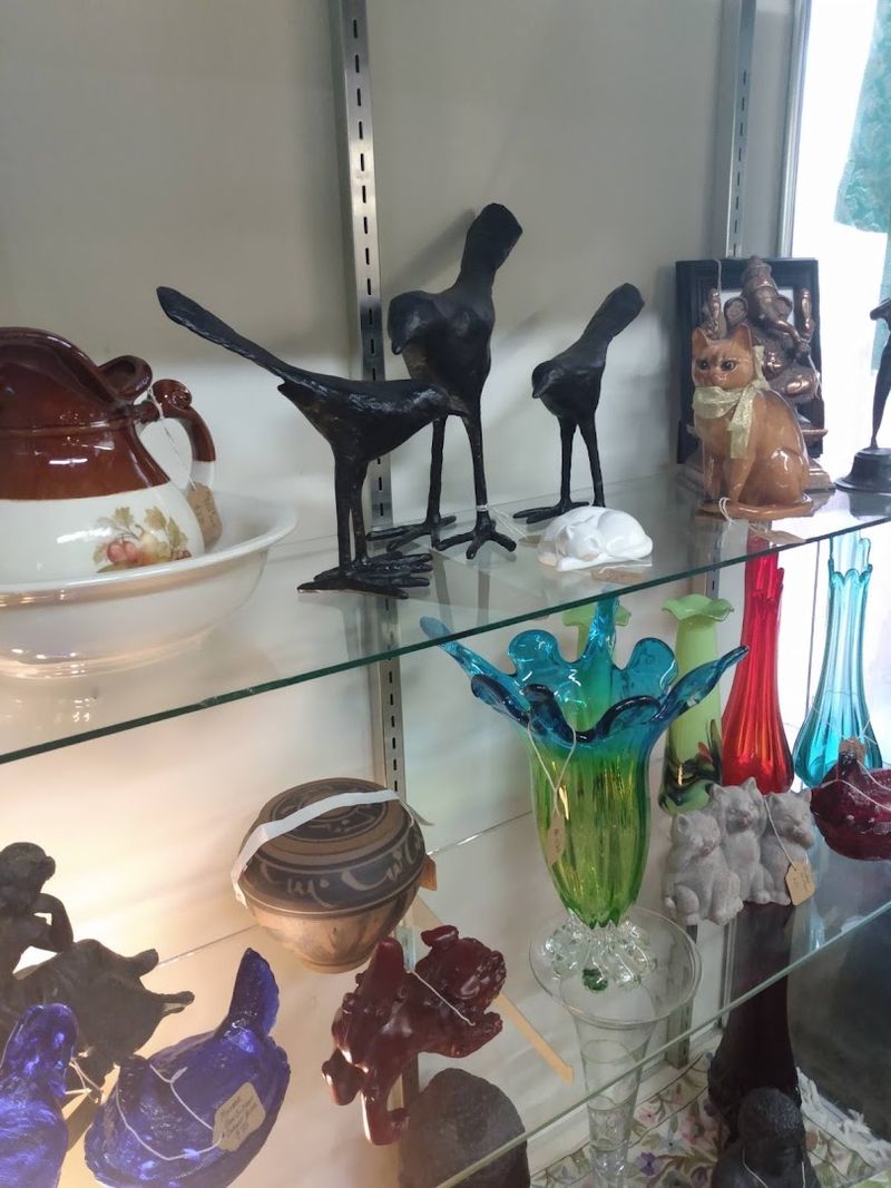 Artwork, Jewelry, and Rocks and Minerals