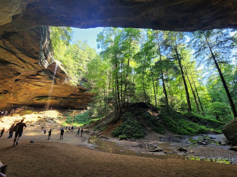 Ash Cave - South Bloomingville, Ohio