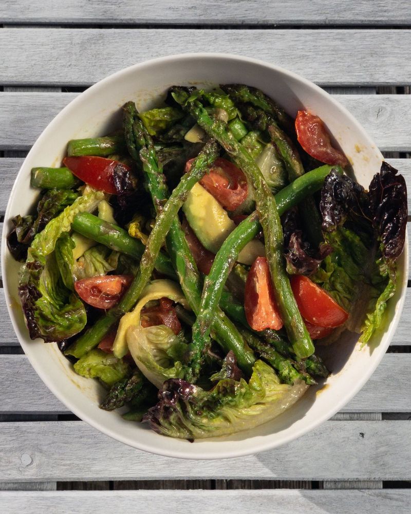 Asparagus Cooked