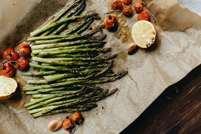 Asparagus Cooked