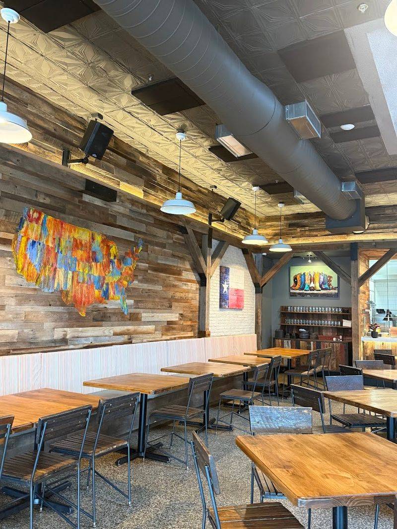 Atmosphere: Rustic, Modern, and Absolutely Inviting