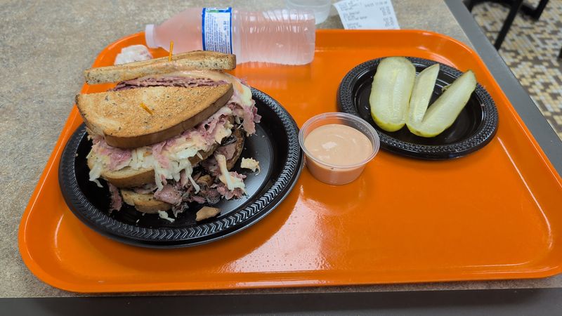 Attman's Delicatessen - Baltimore, Maryland