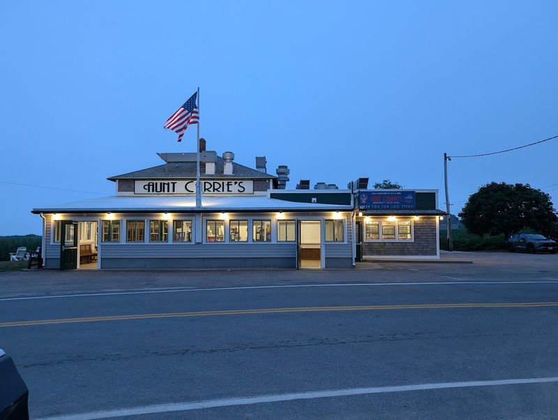 Aunt Carrie's Restaurant - Narragansett, Rhode Island Aunt Carrie's Restaurant - Narragansett, Rhode Island