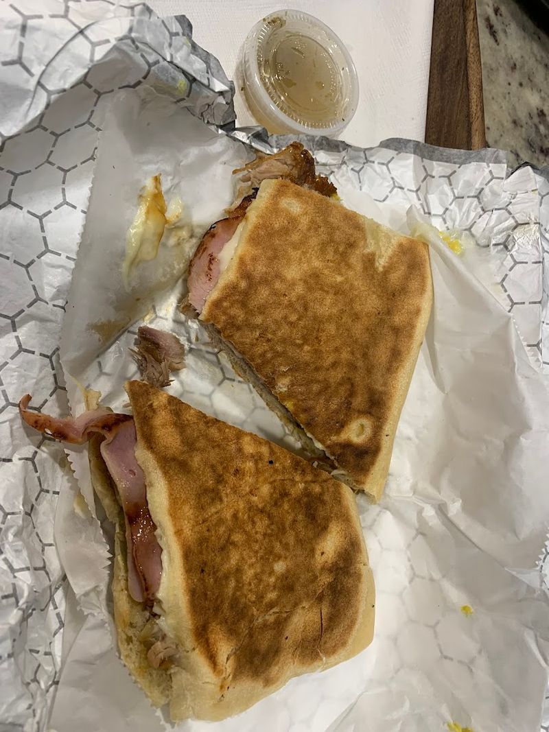Authentic Cuban Sandwich