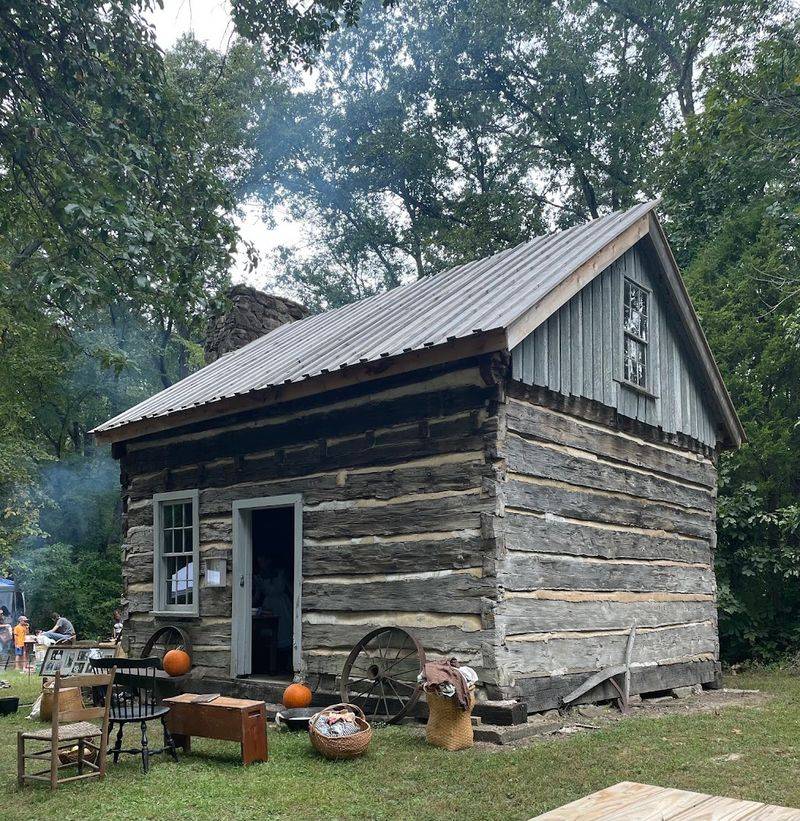 Authentic Log Cabins From the 1800s