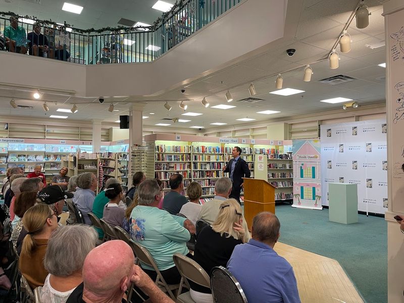 Author Events and Book Signings That Draw a Crowd