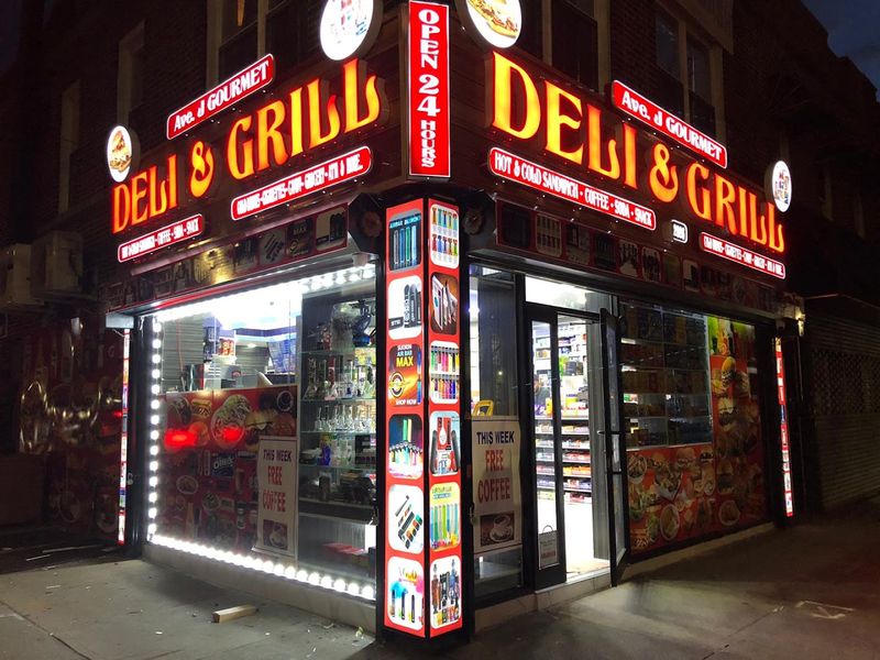 Avenue J Gourmet Deli & Grill - Brooklyn, New York