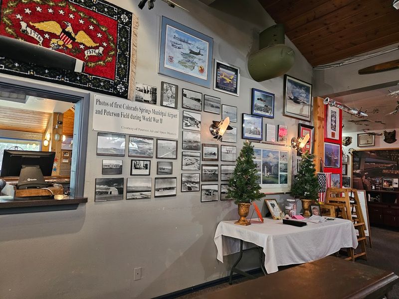 Aviation Memorabilia That Turns Dinner Into a History Lesson