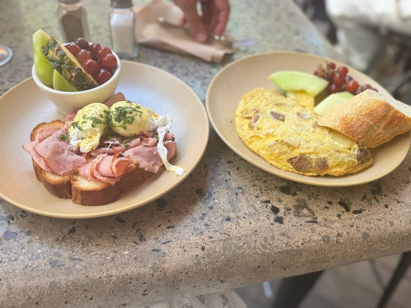 Avocado Smash Benedict at Brunch