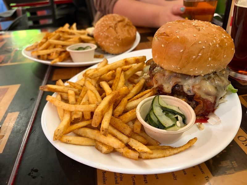 Award-Winning Best Burger in Boulder Recognition