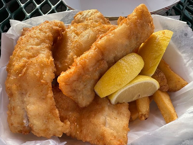 Award-Winning Fish and Chips