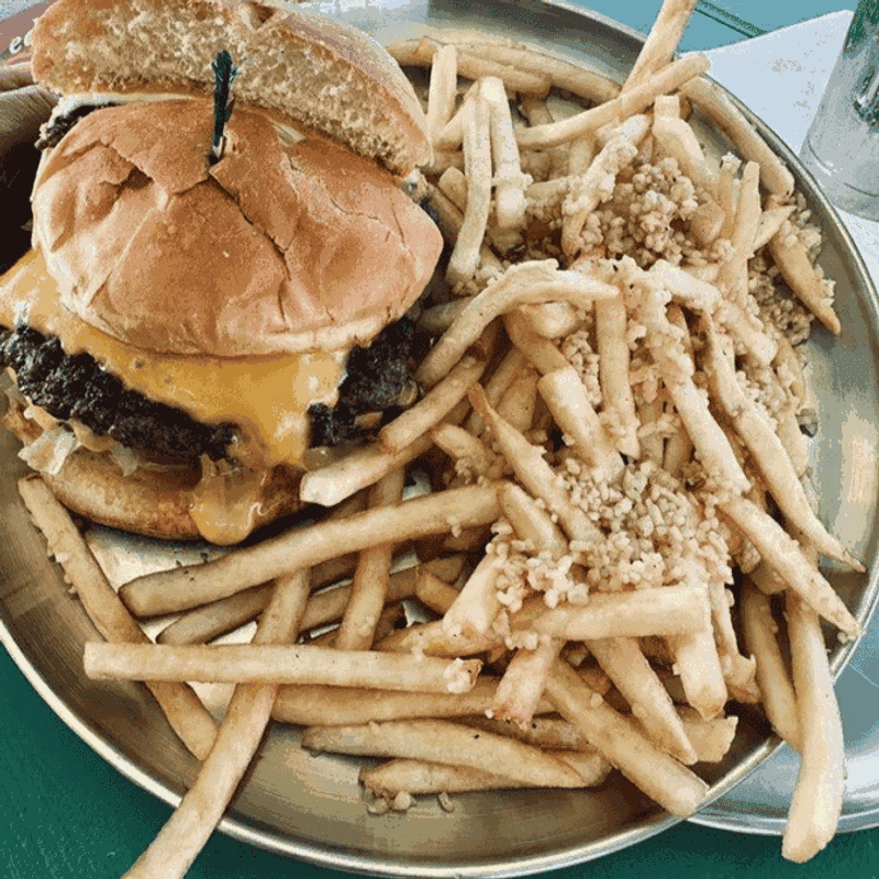 Awesome Awesome Burger Lives Up to Every Word of Its Name