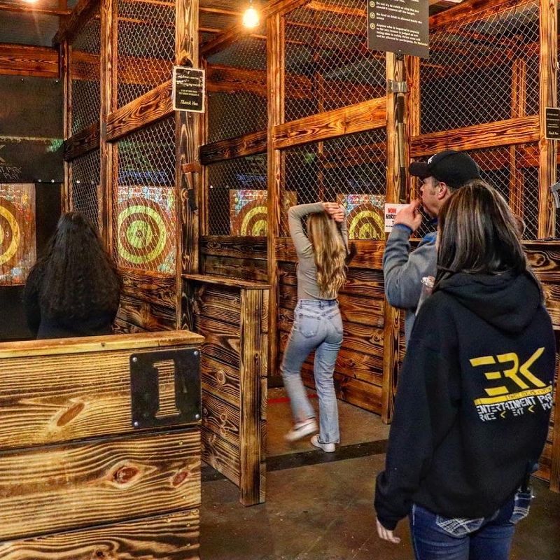Axe Throwing for the Adventurous Crowd