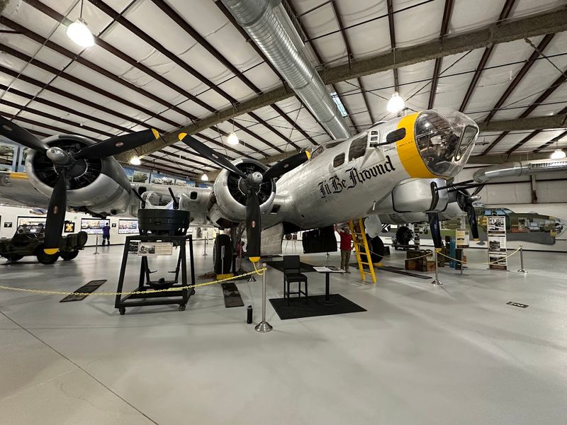 B-17 Flying Fortress and the 380th Bomb Group Museum