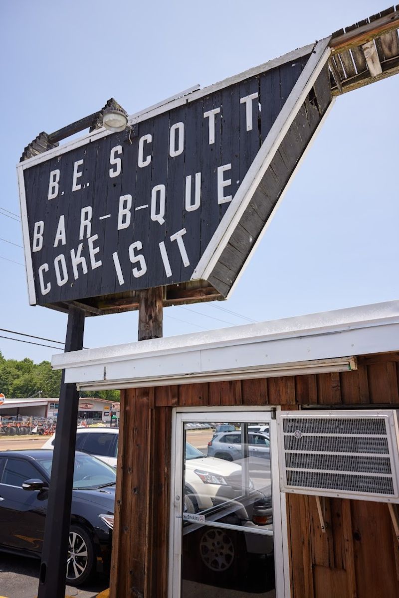 B.E. Scott's BBQ - Lexington, Tennessee B.E. Scott's BBQ - Lexington, Tennessee