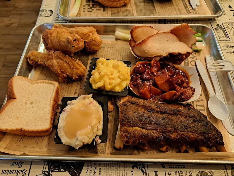BBQ Baked Beans Loaded With Pulled Pork BBQ Baked Beans Loaded With Pulled Pork