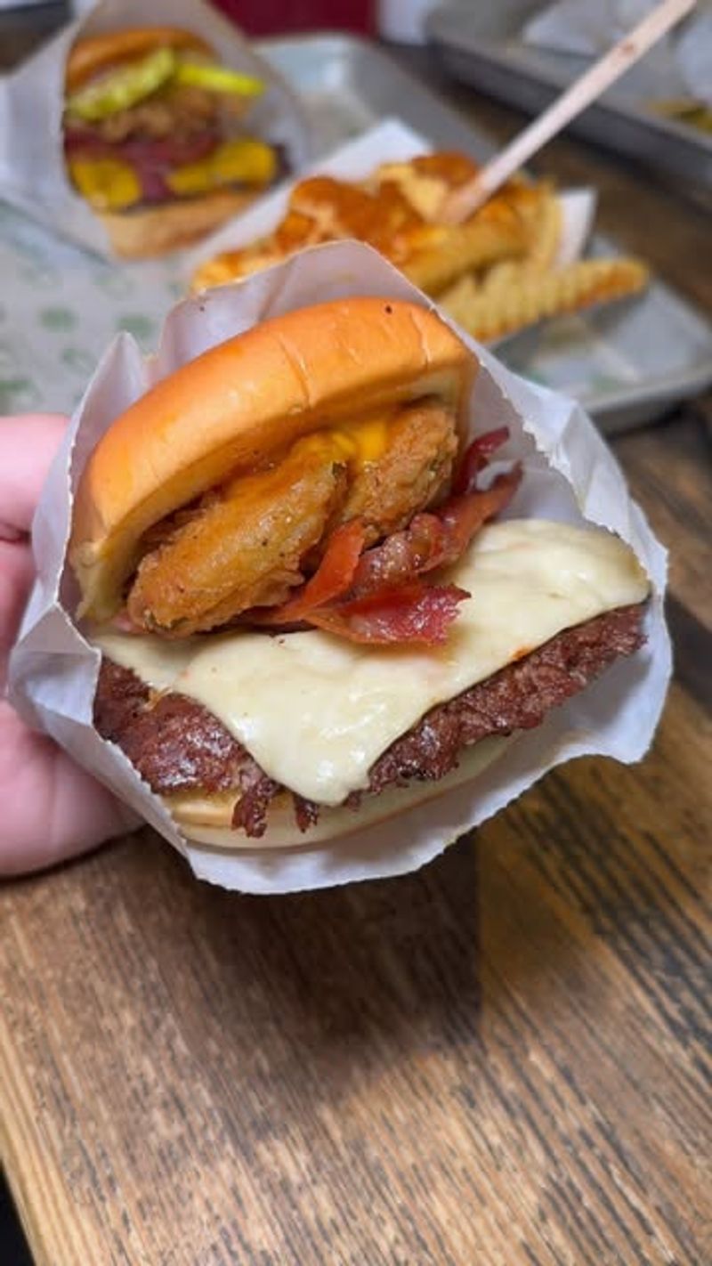 BBQ Burger - Southern United States