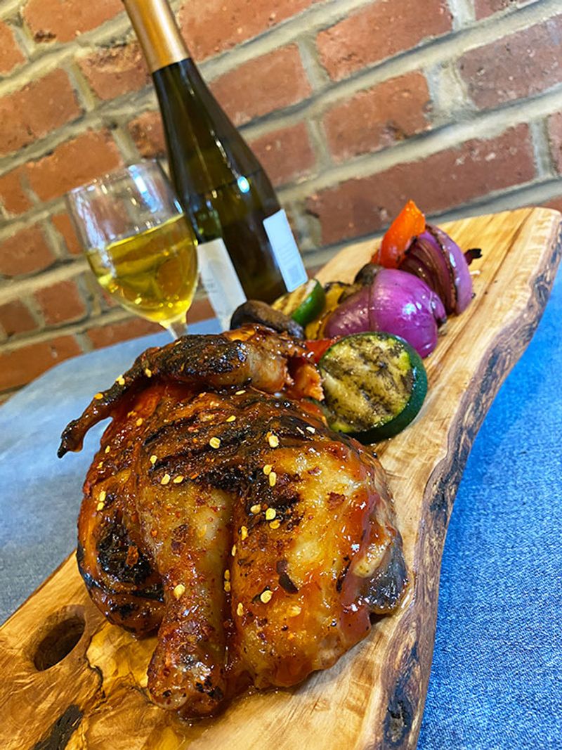 BBQ Chicken and Seafood for Non-Burger Fans