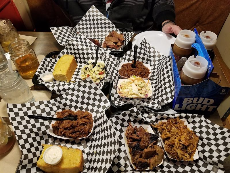 BBQ Platters Big Enough to Share — and Then Some