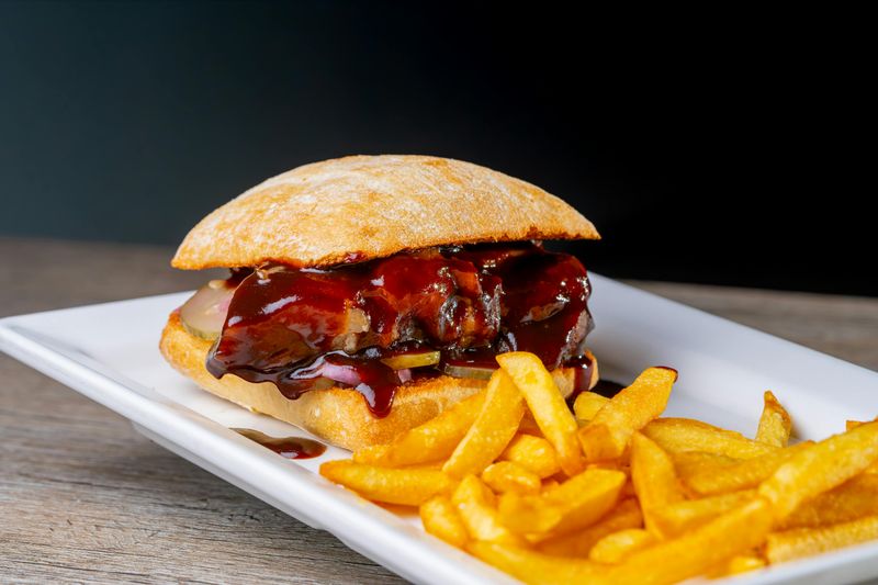 BBQ beef sandwiches