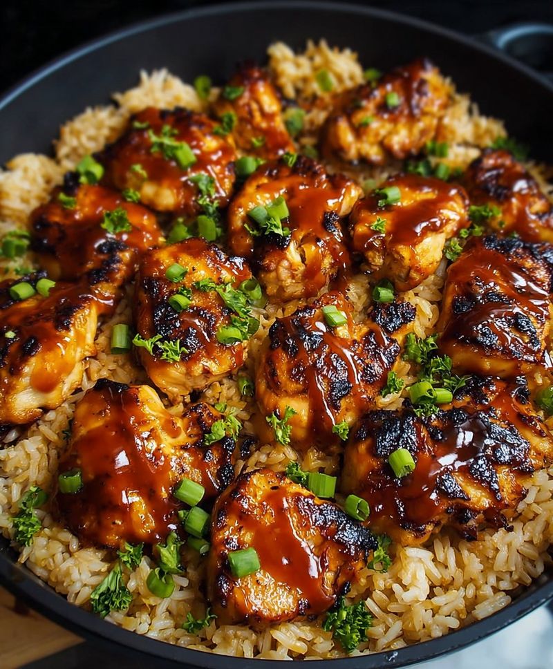 BBQ chicken BBQ chicken