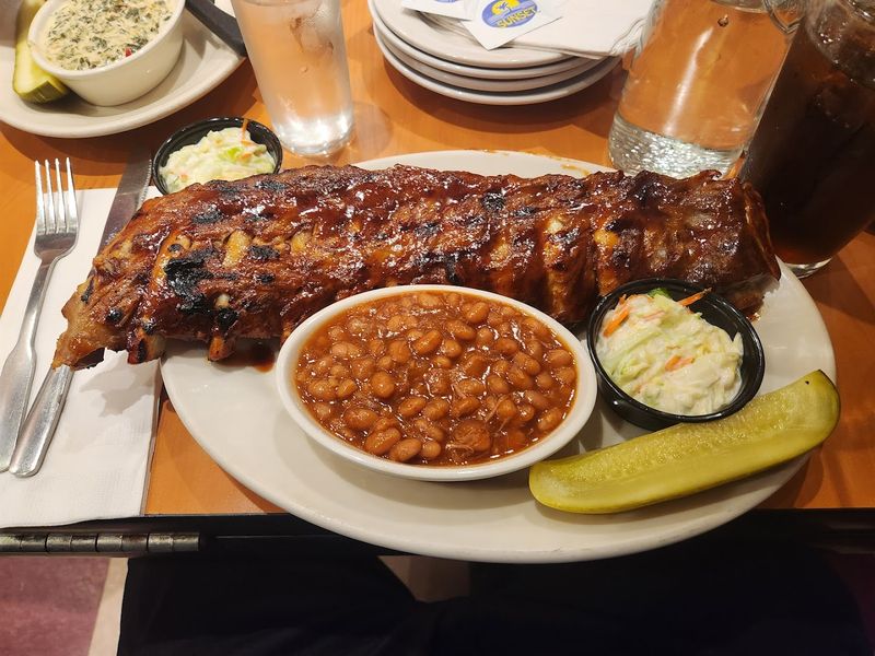 Baby Back Ribs That Fall Right Off the Bone