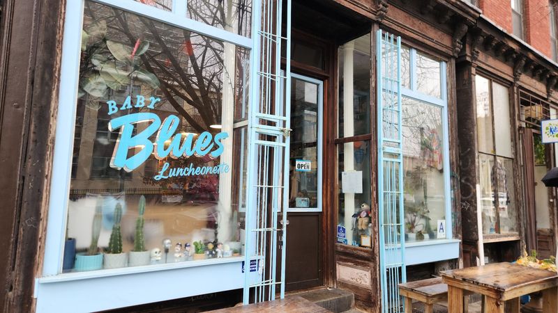 Baby Blues Luncheonette - Brooklyn, New York Baby Blues Luncheonette - Brooklyn, New York