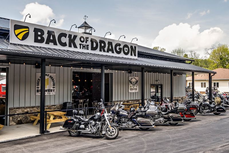 Back of the Dragon - Tazewell, Virginia