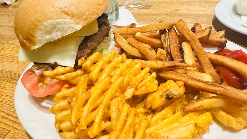 Bacon Burger with Egg Bacon Burger with Egg