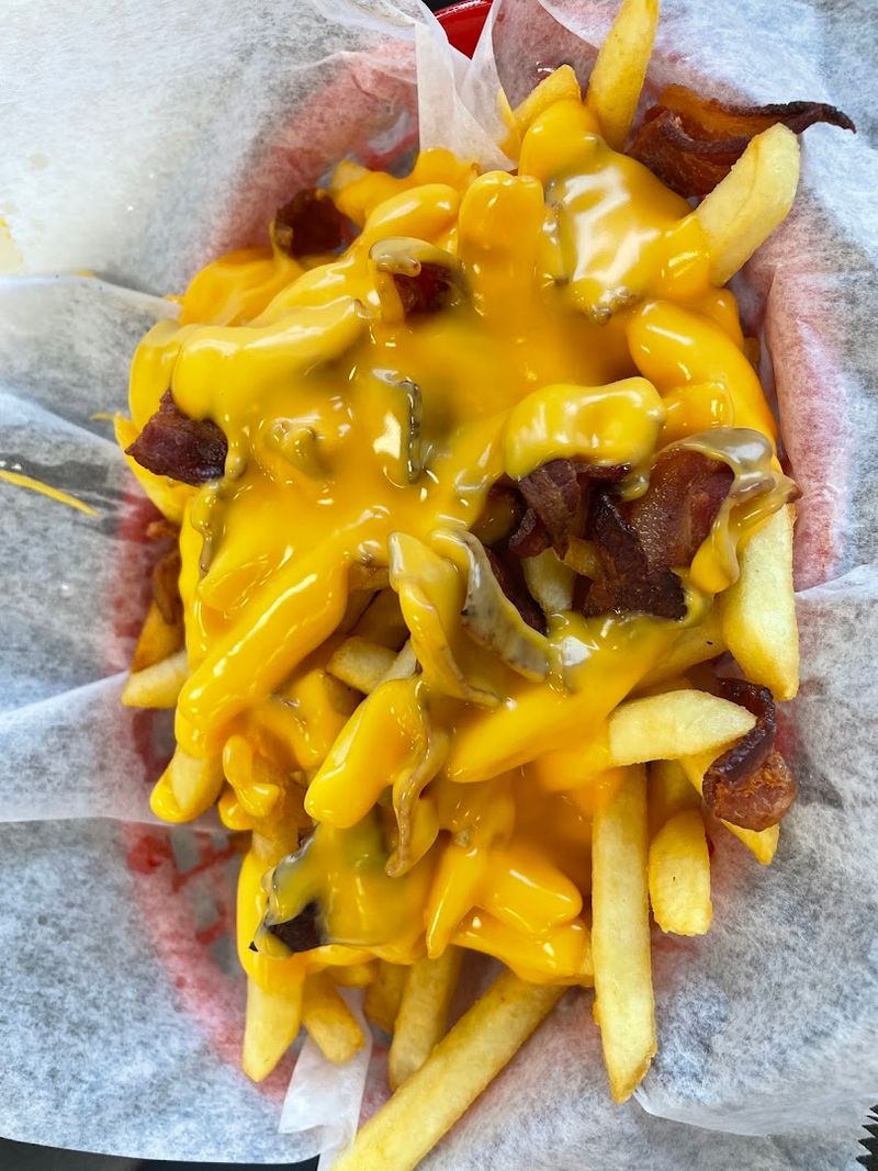 Bacon Cheese Fries Worth the Drive Bacon Cheese Fries Worth the Drive