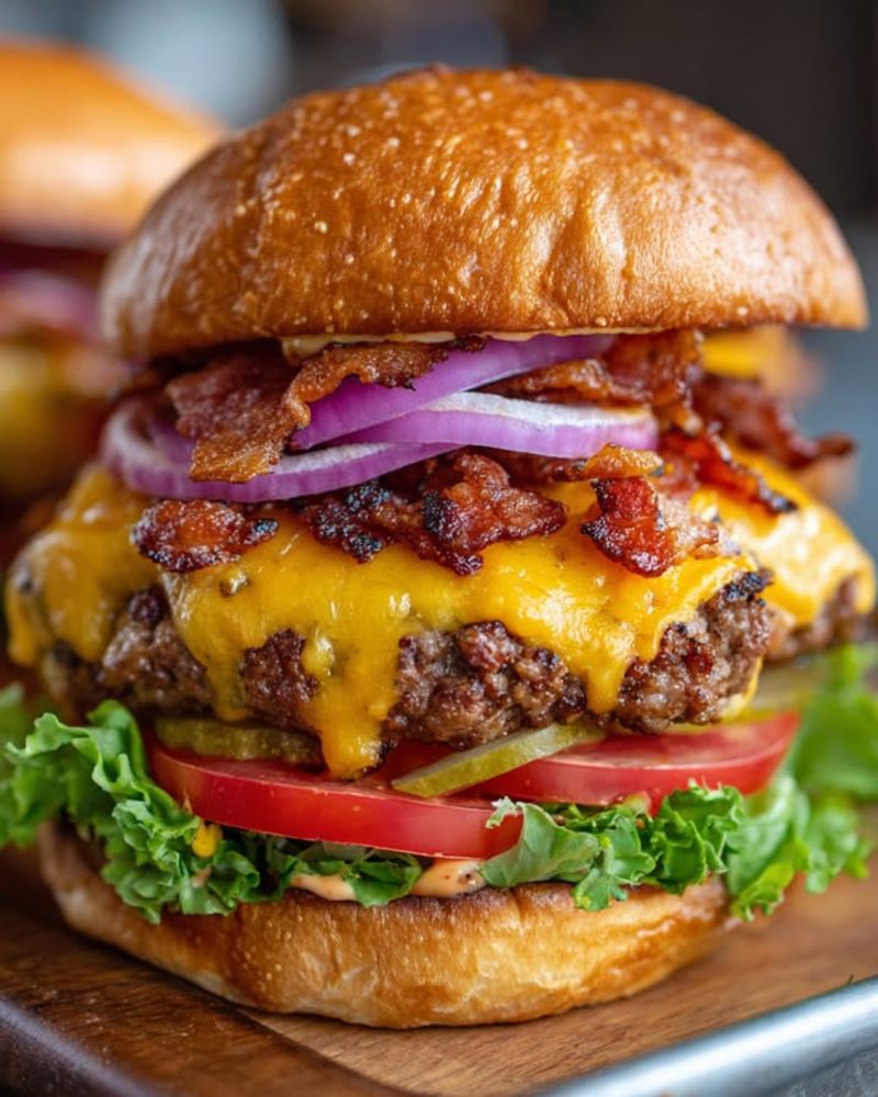 Bacon Cheeseburger - United States