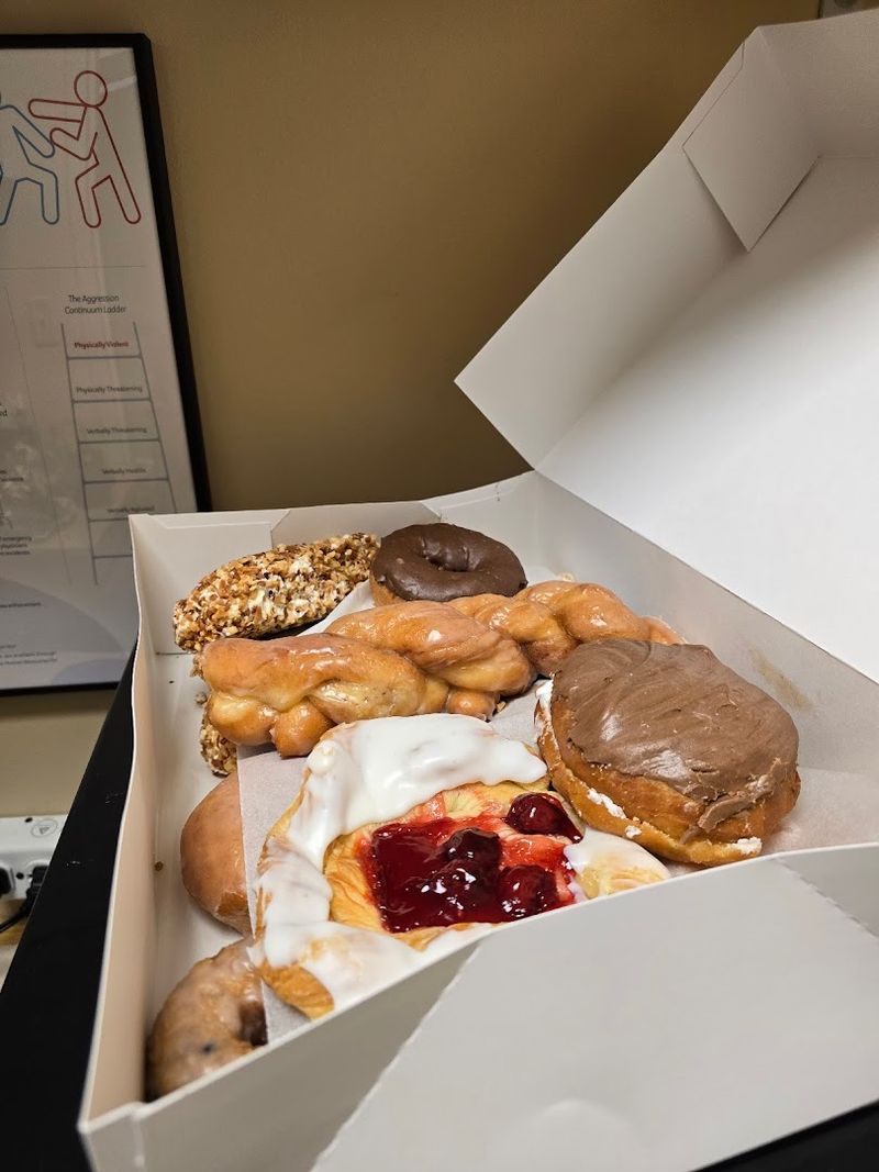 Bacon Donut Long John Worth Every Bite