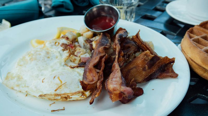 Bacon Eggs Bacon Eggs