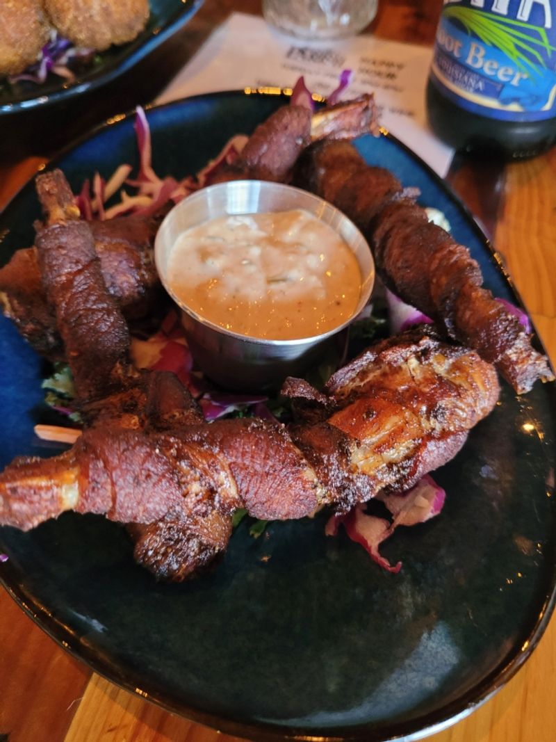 Bacon-Wrapped Frog Legs: Brave Bites, Big Flavor