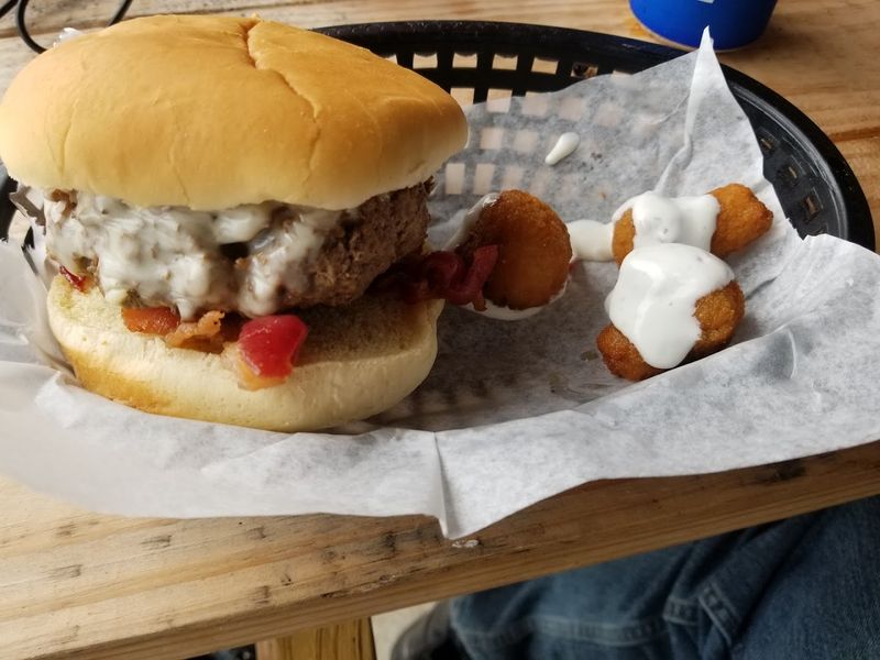Bacon and Swiss Burger Option