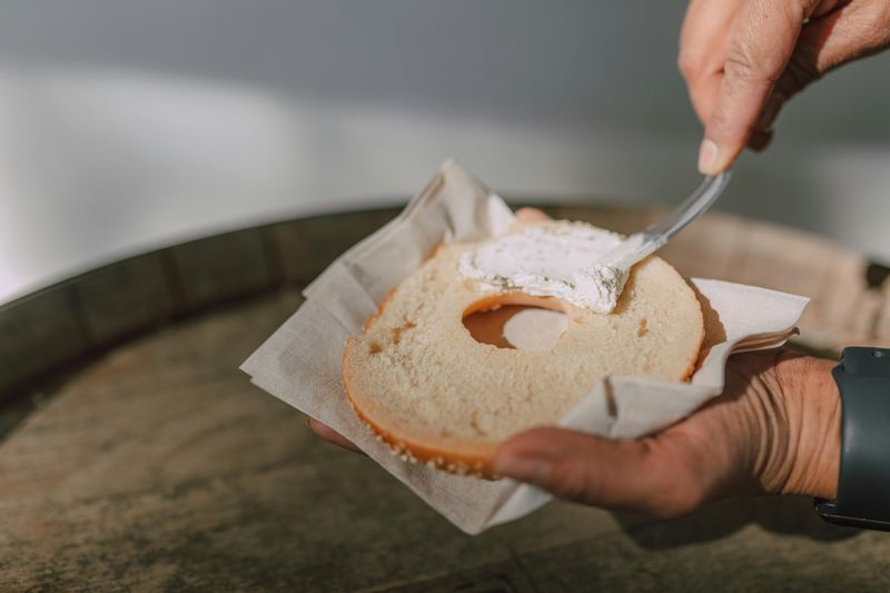 Bagel Cream Bagel Cream