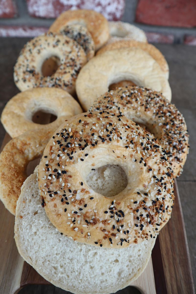 Bagel Slices
