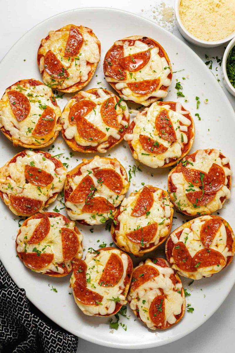 Bagel bites