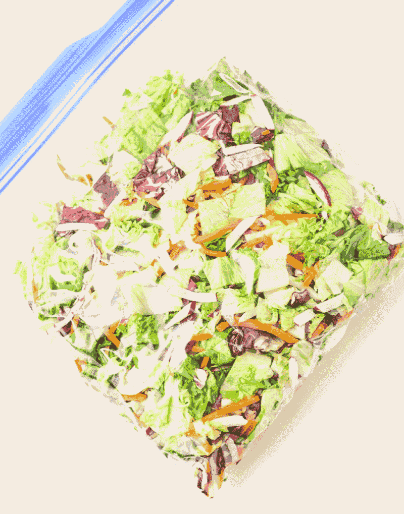 Bagged Salad Bagged Salad