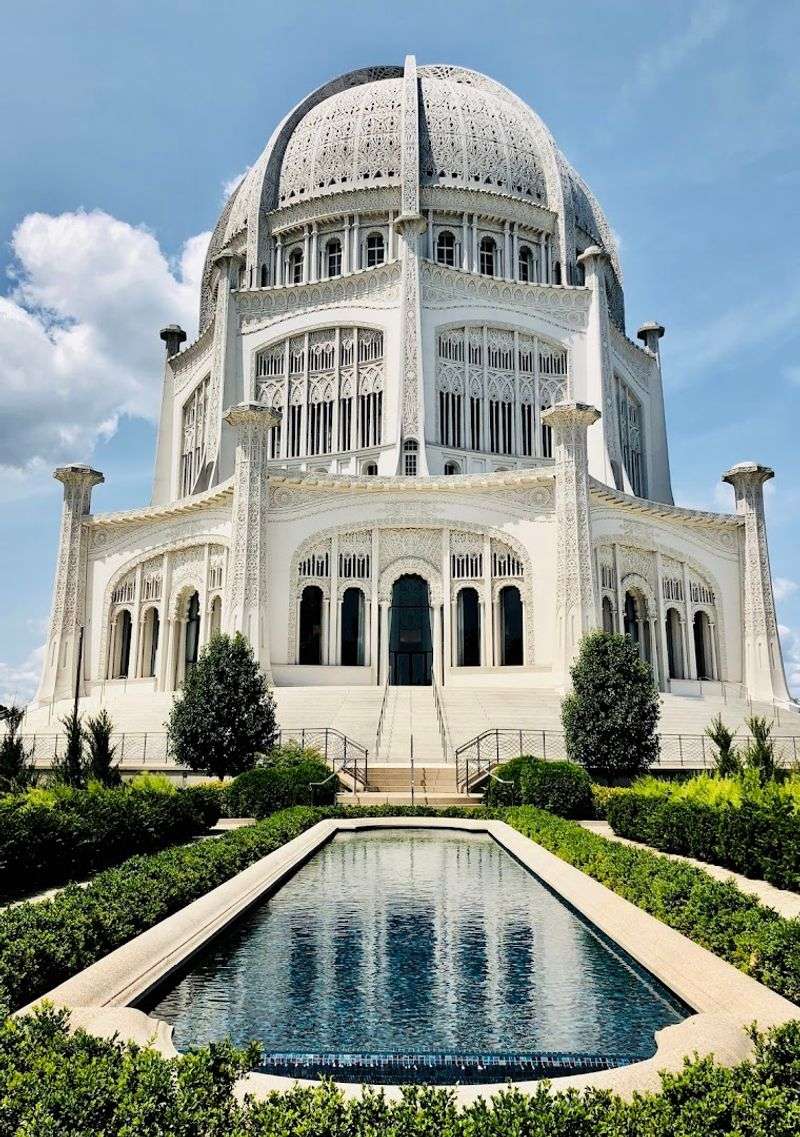 Baha'i House of Worship: An Architectural Marvel in Plain Sight