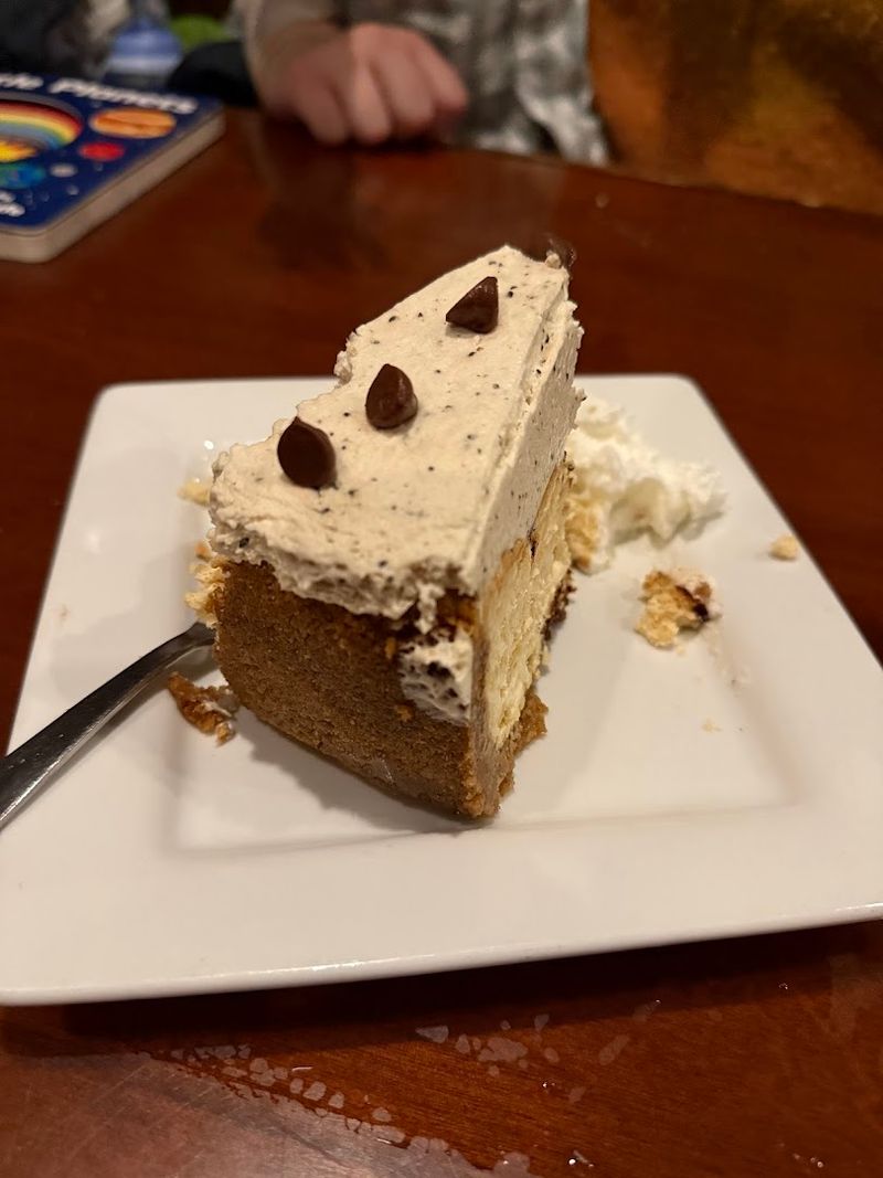 Bailey's Chocolate Chip Cheesecake for a Sweet Finish